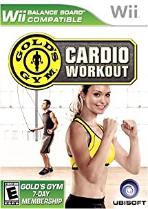 WII: GOLDS GYM CARDIO WORKOUT (COMPLETE) - Click Image to Close